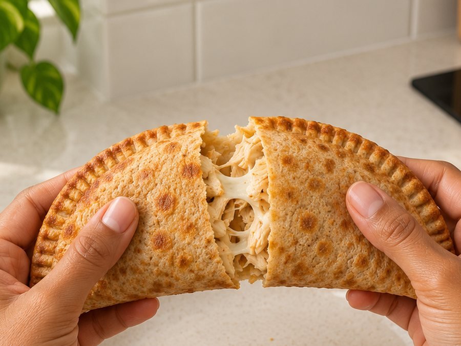 Pastel de tortilha